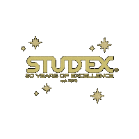 50 Years Of Excellence Sticker by Studex UK
