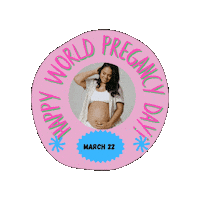 Baby Expecting Sticker by Prenatal Alliance