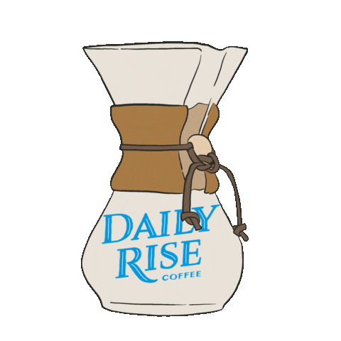 Coffee Shop Caffeine Sticker by Daily Rise Coffee