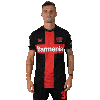Posing Bayer 04 Sticker by Bayer 04 Leverkusen