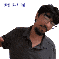 94 Beats Sticker