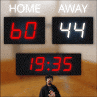 44 Away GIF