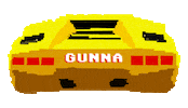 Video Game Racing Sticker by Gunna