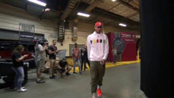 cleveland cavaliers swag GIF by NBA