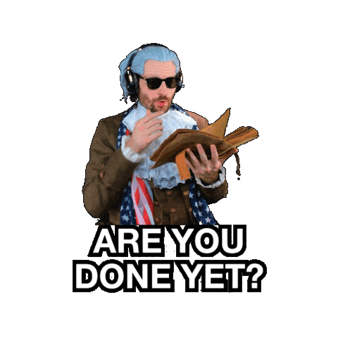 Still Talking Wrap It Up Sticker