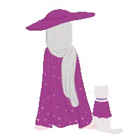 Cat Girl Sticker