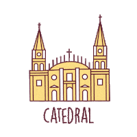 Gobierno-de-Guadalajara guadalajara gdl catedral templo Sticker