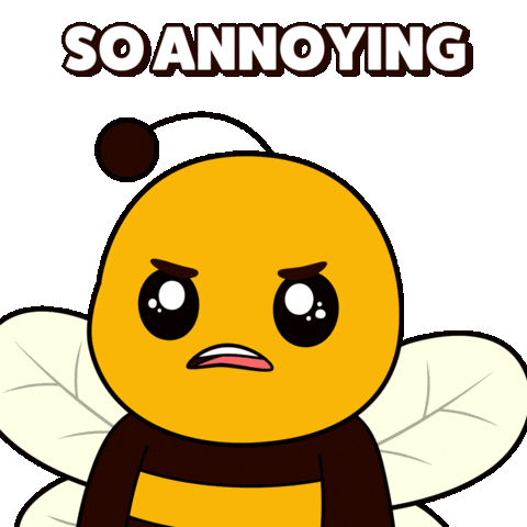 No Way What Sticker by Plan Bee Studios
