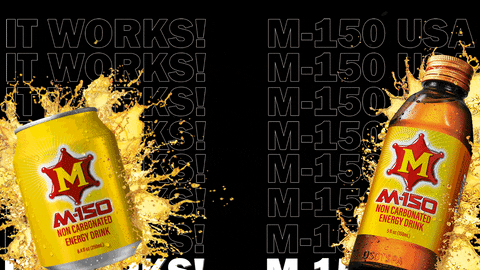Background Splash GIF by M-150 USA