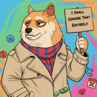 Shiba Inu Whatever GIF by Doge Pound