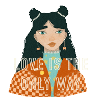Good Vibes Love Sticker