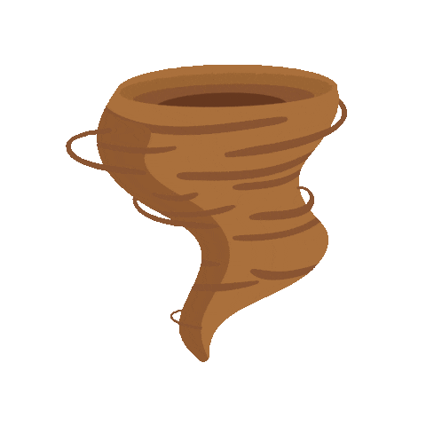 Dust Storm Rush Sticker by RushToMecca