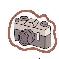 Photography Picture Sticker