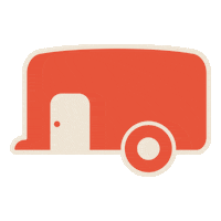 Summer Camping Sticker by G'day Parks
