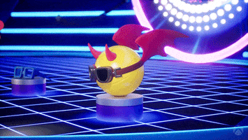 Throw Up Pac Man GIF by Xbox