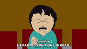randy marsh laughing GIF by South Park 