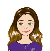 university of washington seattle Sticker by UWHFS