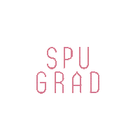 Graduation Sticker by Seattle Pacific