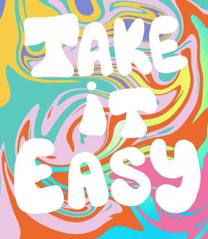 Take It Easy Relax GIF by Daisy Lemon