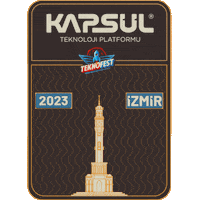 KapsulTeknoloji kapsul kapsülteknoloji kapsül teknoloji kapsül teknoloji platformu Sticker