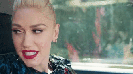 gwen stefani can't stop the feeling first listen GIF by Justin Timberlake