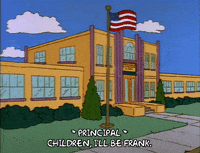 season 9 school GIF