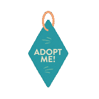 Adopt Sticker by Three Little Pitties Rescue