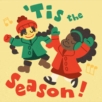 gabymoruza happy christmas tistheseason coats GIF