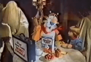80s halloween GIF