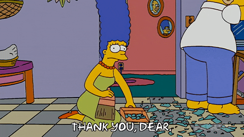 Episode 18 Thanks Dear GIF by The Simpsons