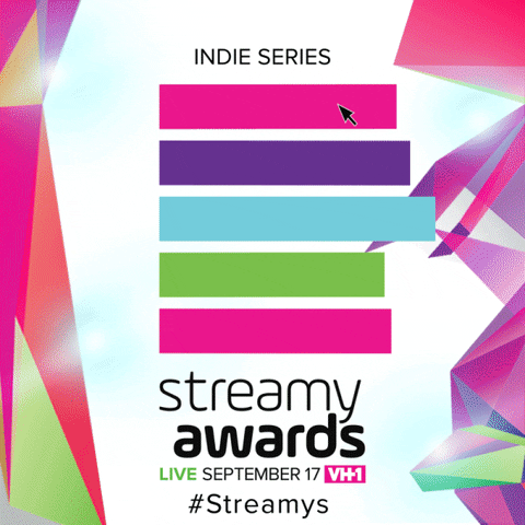 streamys indieseries GIF by The Streamy Awards