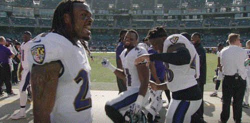 Happy National Football League GIF by Baltimore Ravens