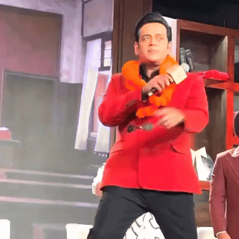 Ravi Kishan Dance GIF