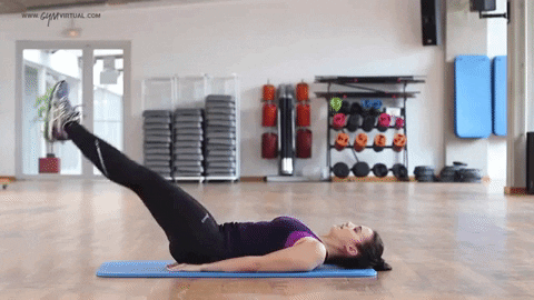 veronicalu7f8d giphygifmaker workout abs crunches GIF
