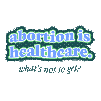 Womens Rights Health Sticker by The Pill Club