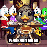 Friends Weekend GIF by sirduckbeth