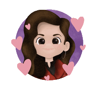 In Love Sticker