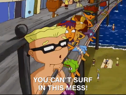 rocket power nicksplat GIF