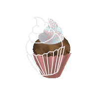 assenavGIF muffin assenav pekseg Sticker