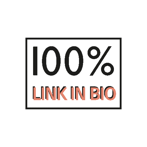 Link In Bio Sticker by 100% Leiden