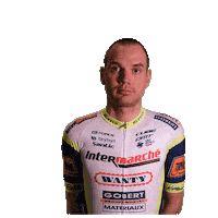 Cycling Team Yes Sticker by Intermarché-Wanty-Gobert Matériaux