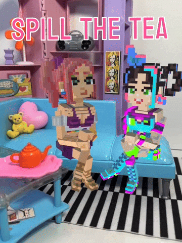 Friends Tea GIF by Flickplay