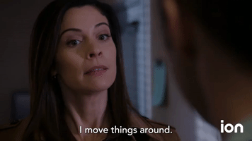 I Move Things Around