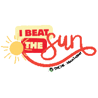 Trail Run Sunrise Sticker by The Nature Conservancy Hong Kong