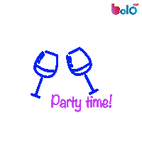 Celebrate Happy Hour Sticker by BOLO LIVE