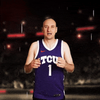 March Madness Wow GIF by Basketball Madness