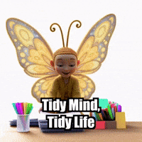 Productivity Organization GIF by BuddhaFlyJourney
