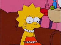 lisa simpson GIF