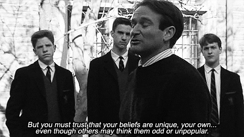dead poets society GIF