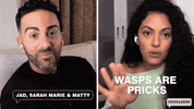Sarah Watching Tv GIF by Gogglebox Australia